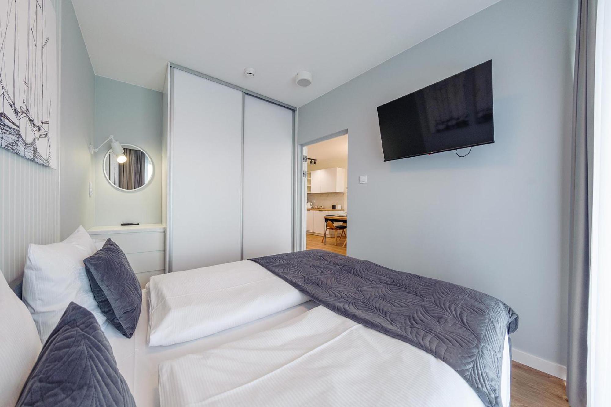 White Sand A319 - Perlowa Przystan-Holiday City Колобжег Экстерьер фото